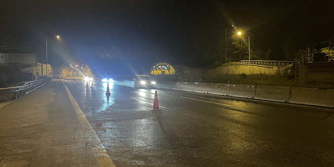 Bolu Dağı Tüneli İstanbul istikameti 30 saatin ardından trafiğe açıldı