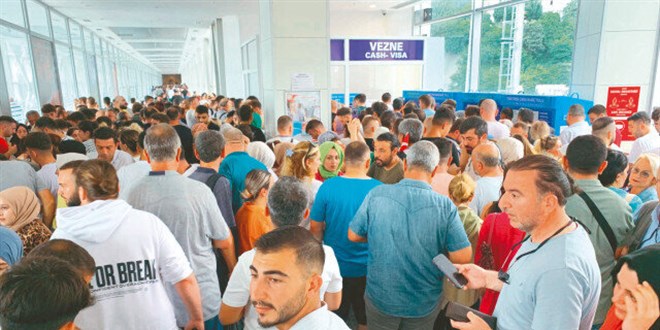 7 aylık kayıt 1 günde yapıldı