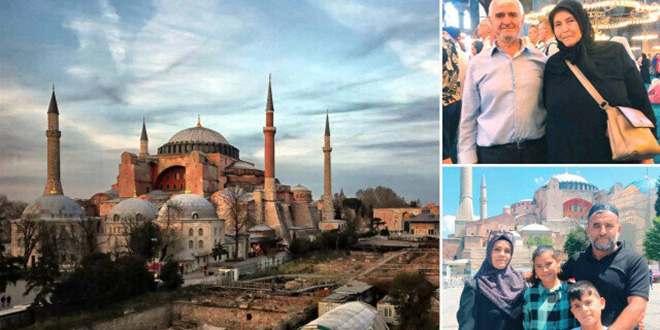 Ayasofya 3 yıldır özgür: Burada nefes alıyoruz
