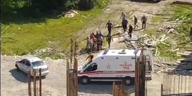 Elektrik akımına kapılan 17 yaşındaki işçi hayatını kaybetti