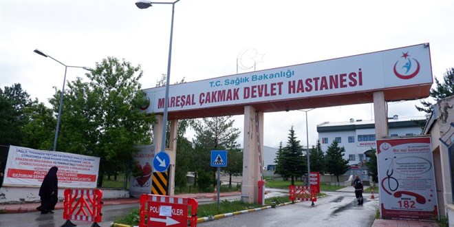 Hastane deprem riski sebebiyle kapatıldı