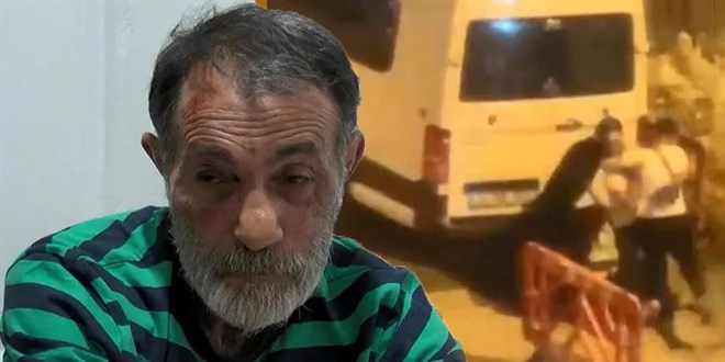 Bekçiye 'geçmiş olsun' dayağı!