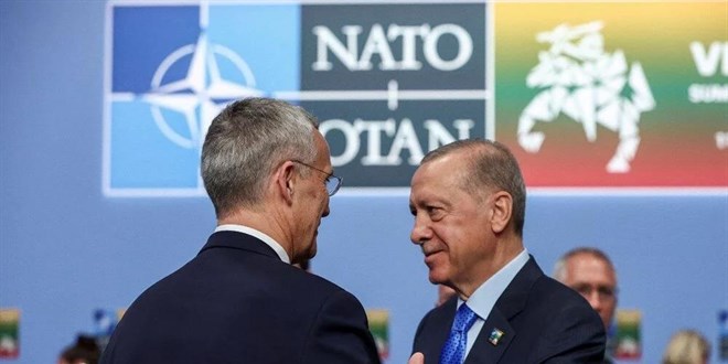 Cumhurbakan Erdoan'dan NATO Zirvesi'nde youn diplomasi mesaisi