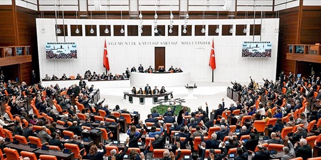 1,1 trilyonluk ek bütçe teklifi TBMM'de kabul edildi