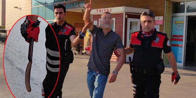 Satırla yaraladı, 'Yarım kalan işi tamamlayacağım' dedi