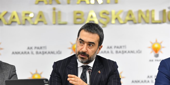 AK Parti'li l Bakan uyard: Personelin hakkn verin Ankara'y kaosa srklemeyin
