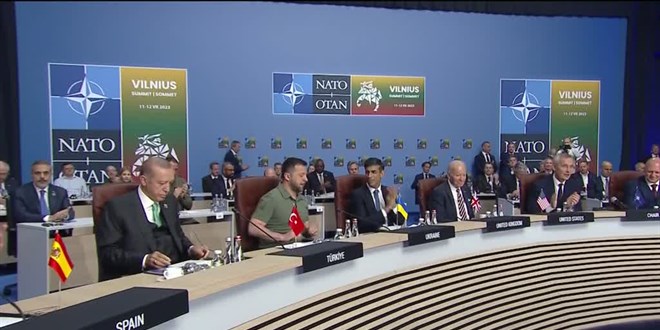 Erdoğan, NATO-Ukrayna Komisyonu'nun Devlet ve Hükümet Başkanları Toplantısı'na katıldı