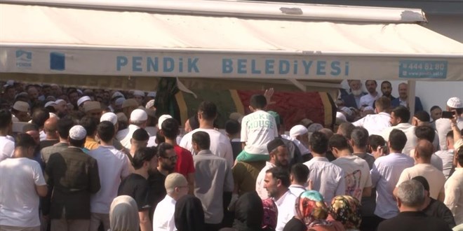 Menzil grubu lideri Abdülbaki El-Hüseyni için cenaze namazı kılındı