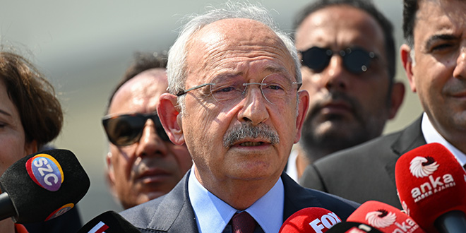 Kılıçdaroğlu, milletvekili seçilen Can Atalay'ı cezaevinde ziyaret etti