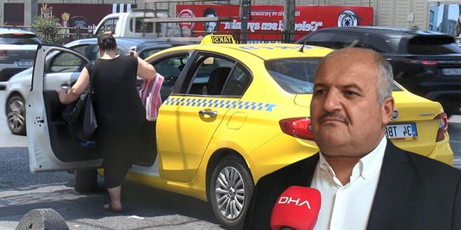 Taksiciler İstanbul'da yüzde 100 zam istedi
