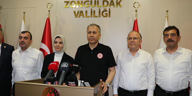 Bakan Yerlikaya, 9 ildeki sel felaketinin bilançosunu açıkladı