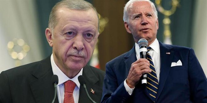 Cumhurbaşkanı Erdoğan'dan ABD Başkanı Biden'in Twitter paylaşımına yanıt