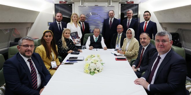 Erdoğan: Verilen sözler hayata geçerse biz de harekete geçeriz