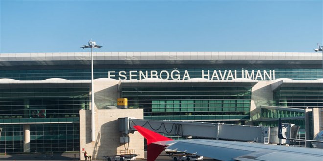 Esenboa Havaliman'nda yaanan 'hava arac ciddi olayna' ilikin rapor hazrland