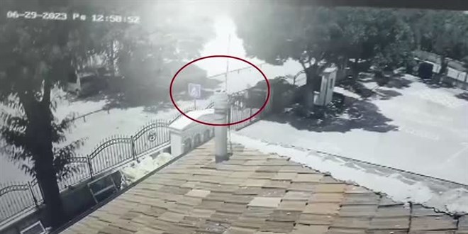 Konya'da araçtan kurban eti çalan zanlı tutuklandı