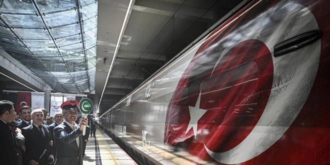 15 Temmuz demokrasi ve milli birlik treni yola çıktı