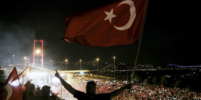 ABD'de 2 belediye, 15 Temmuz Demokrasi ve Milli Birlik Günü'nü tanıdı