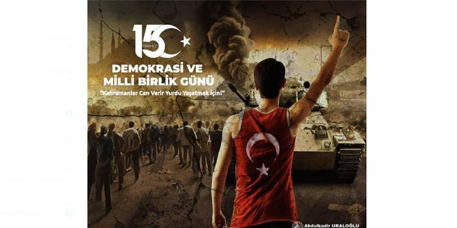 Bakan Abdulkadir Uraloğlu'ndan '15 Temmuz' mesajı