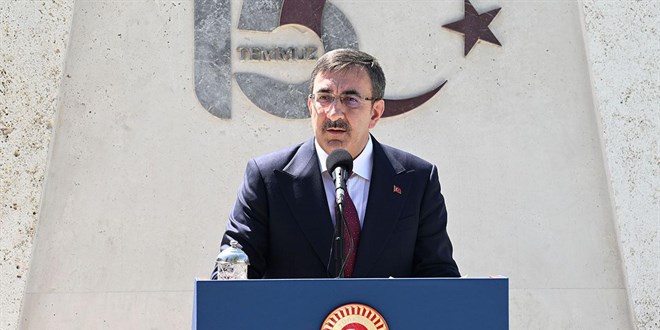 Cevdet Yılmaz: Kırmızı çizgilerimizi her fırsatta muhataplarımıza aktarıyoruz