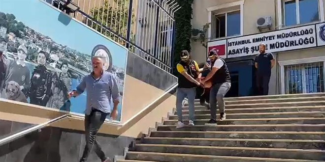 Motosikletle çarptığı polisi şehit eden zanlı tutuklandı
