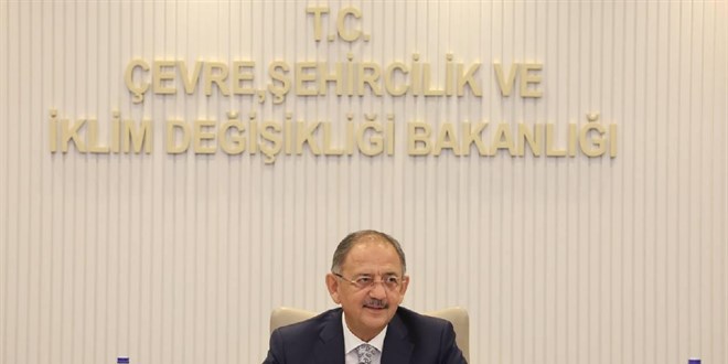 Bakan Özhaseki: Hatay'a 254 bin 195 konut inşa edilecek