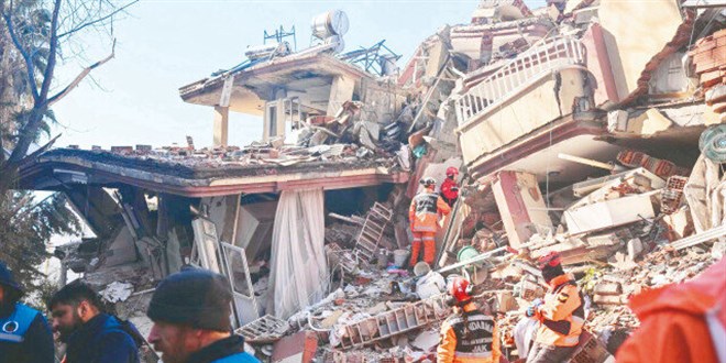 Depremde yıkımdan sorumlu 109 kişi de öldü