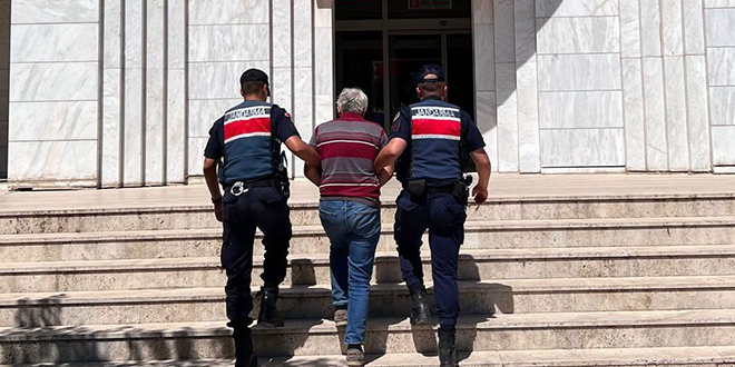 Milas-Bodrum Havalimanı yolundaki yangınla ilgili 1 kişi tutuklandı