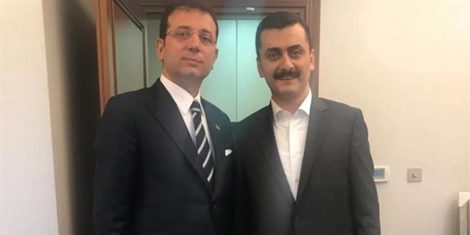 CHP'li Eren Erdem'den Ekrem İmamoğlu çıkışı