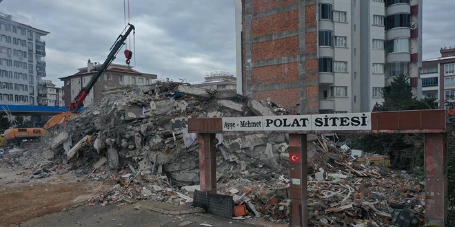Gaziantep'te depremde 134 kiinin ld sitede detayl zemin etd yaplmad belirlendi