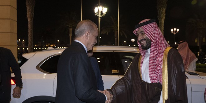 Suudi Arabistan Veliaht Prensi Selman Togg'u beğendi