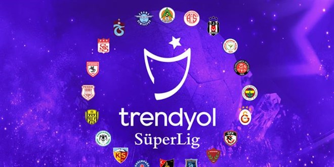 Trendyol Süper Lig'de derbi haftaları belli oldu