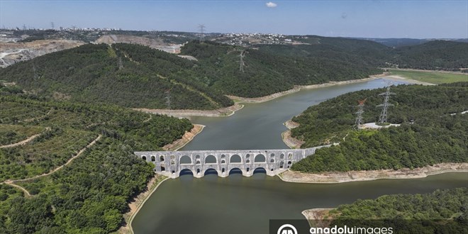İstanbul'da barajların doluluğu yüzde 40,33'e düştü