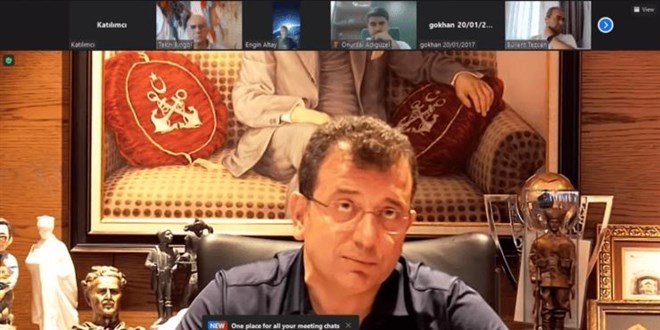 İmamoğlu ve CHP'li kurmayların toplantı kaydı sızdırıldı
