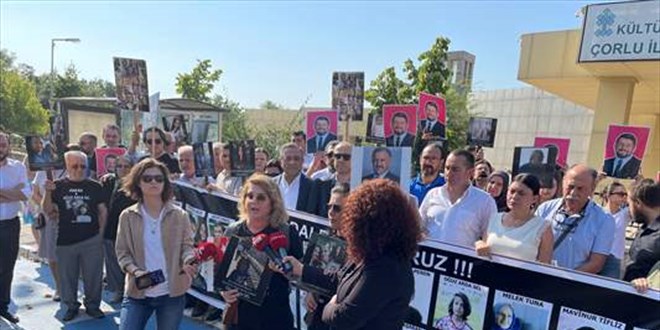 Tekirdağ'daki tren kazası sanıklarının yargılanmasına devam edildi