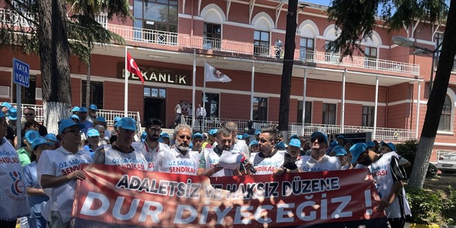 Cerrahpaşa'da çalışanların geriye dönük alacakları taksitle ödeniyor iddiası