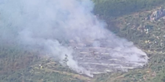 Antalya'da ormanlık alanda çıkan yangın kontrol altına alındı