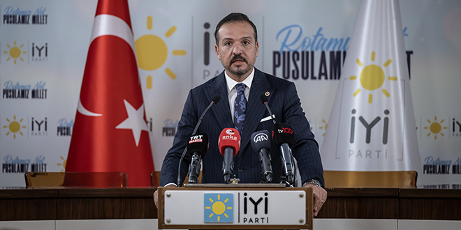 İYİ Parti'den yerel seçimlerde 'işbirliği' iddialarına yanıt