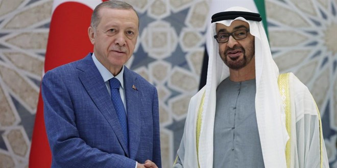 Erdoğan: BAE ile ilişkilerimizi stratejik ortaklık düzeyine çıkaracağız