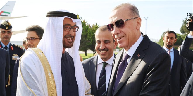 Türkiye ile Birleşik Arap Emirlikleri arasında 50,7 milyar dolarlık anlaşma