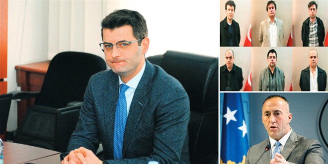 Kosova'da FETÖ ile mücadele eden bürokrat cezalandırıldı