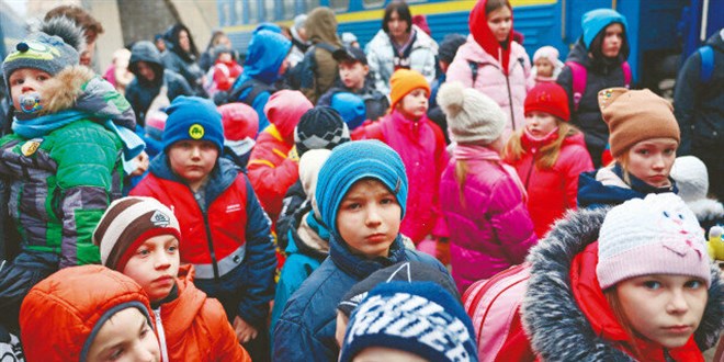 Trkiye, Rusya'ya gtrlen 20 bin Ukraynal ocuun iadesi iin devrede