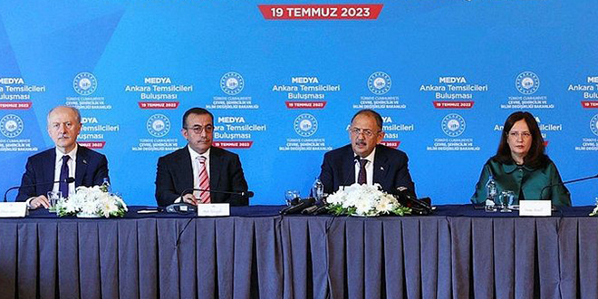 Bakan Özhaseki duyurdu: Yeni bir İstanbul kuruluyor