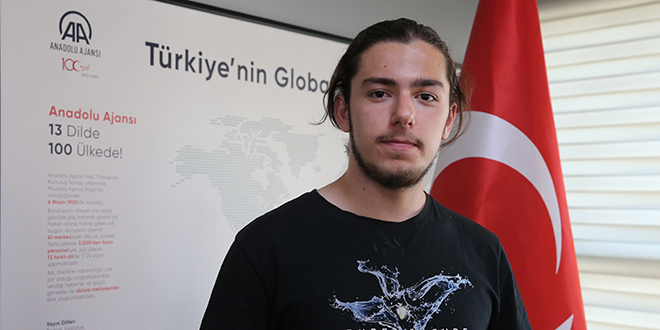 YKS'de 500 tam puan alan Hüseyin Furkan, yoluna ilahiyat alanında devam edecek