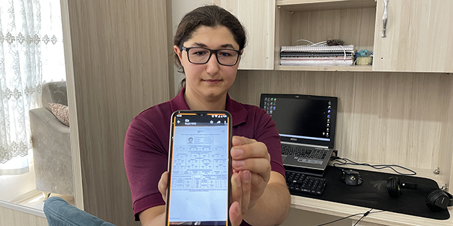 YKS birincilerinden Harun Durak, bilgisayar mühendisi olmak istiyor
