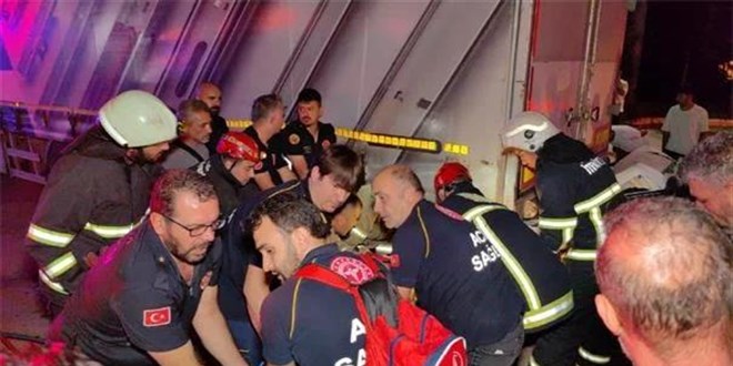 Bursa'da kaza acı tesadüfü ortaya çıkardı
