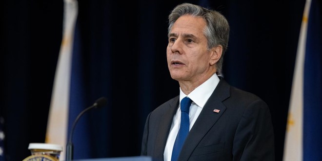 Blinken: Türkiye'nin Tahıl Anlaşmasındaki liderlik rolünü tekrar üstlenmesini bekliyoruz