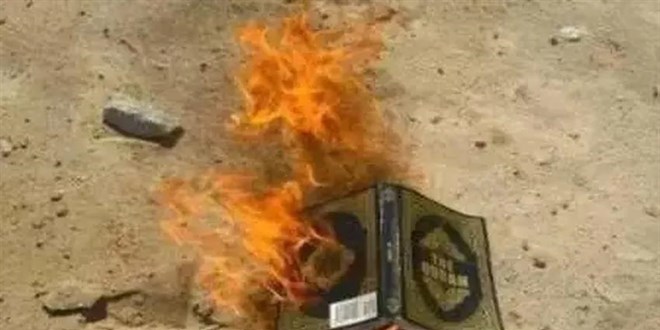 Kur'an- Kerim yakma eylemleri Danimarka'ya srad
