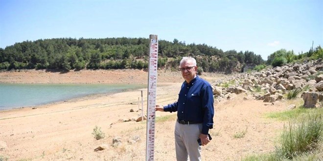 Belediye Başkanı uyardı: 45 günlük suyumuz kaldı