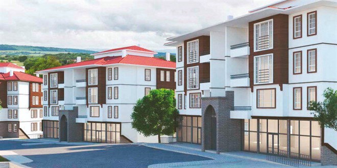 Yerinde dönüşüme 'Meydan' modeli