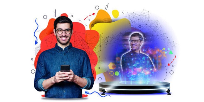 Görüntülü konuşmanın yerine hologram